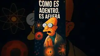 Desde lo INFINITAMENTE peque&ntilde;o hasta lo INCONMESURABLEMENTE grande #astronomia #fisica #ciencia
