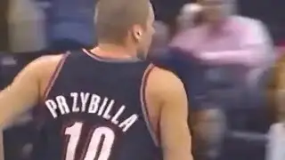 Joel Przybilla 10pts/14rebs/4asts/4blks vs Grizzlies (2005)
