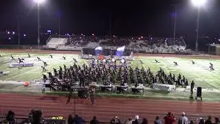 Warren Band & Color Guard - 4A Gold Medalists - SCSBOA 2017.