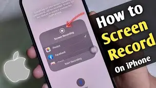 iPhone: How To Record Your iPhone Screen : Record Gameplay, Videos, etc