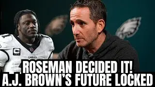 INSIDER OFFICIAL: Roseman Has Decided A.J. Brown&rsquo;s Future Behind the Scenes | Eagles News