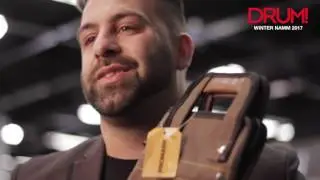 Promark Stick Bags + Kimberly Thompson Signature Stick at Winter NAMM 2017