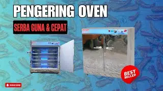 VERY EASY-TO-USE VERSATILE OVEN DRYER | 5-RACK CAPACITY | UV LIGHT UPGRADE