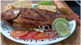 Como hacer MOJARRA FRITA crocante y fácil