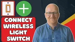 How To Connect A Wireless Light Switch FAST!
