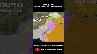 #Pakistan - The challenges of water management #history #facts #news