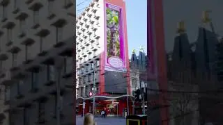 3D LED OOH New Innovation  in world  2022