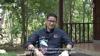 Menparekraf RI, Sandiaga Uno, Congratulates All Graduates of President University