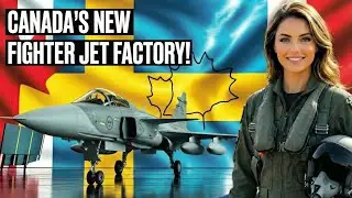 🇨🇦 Canada's NEW Fighter Jet Factory Revealed, Saab Partnership Stuns Washington!