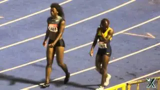 Greaves wins Womens 100m hurdles (HEAT 1) at JAAA All Comers meet #4 - SportsXplorer Multimedia
