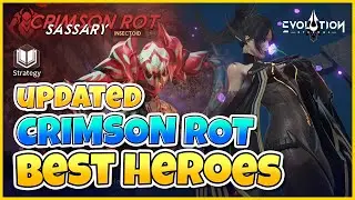 🔥Crimson Rot Boss: Unveiling the New Best Heroes | Eternal Evolution