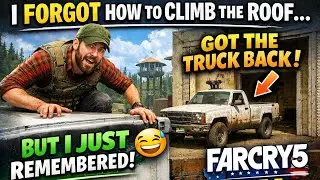 I Forgot How to Climb the Roof 😅… But I Just Remembered | Far Cry 5 Part 5