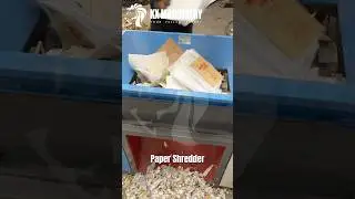 Paper Shredder Multifunctional Shredding Machine for Paper Recycling #shredder
