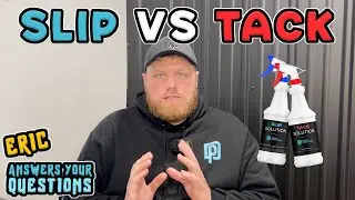 В чем разница между растворами Slip и Tack?