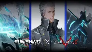 PGR x DMC5 | Vergil Character Showcase BETA (Gameplay & Skills w/Rough English Translation)