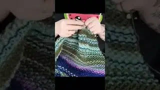 Temperature Blanket Progress 🌡️🌈