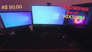O Mousepad mais Barato que Voc&ecirc; pode comprar | Havit HV-MP830 - Testando no Valorant