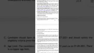 Ap DEECET Notification #apdeecet #ap