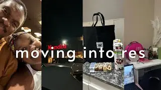 University Move in Vlog , 3rd year edition | Durban University of Technology