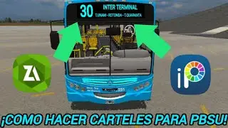 ¡COMO HACER CARTELES PARA PBSU!