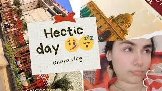 Aaj Had Se Zyada Thak Gayi 🤒 | Fever, Classes & Real Life Struggle | Daily Vlog