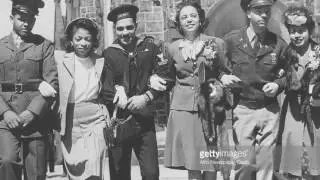 African Americans WWII Amanda Burrows