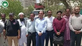 JPMC Show Solidarity with Pak Army Pakistan zindabad