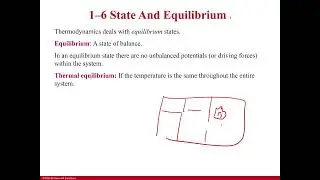 States and Equilibrium