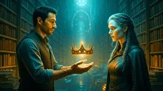 A Battle-Scarred Alien Woman Hid in the Library &mdash; Until a Human Man Returned Her Lost Crown | HFY
