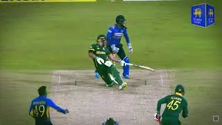 Poor Bloke Janneman Malan Collapses Due To Cramp | SLvSA | Wasted