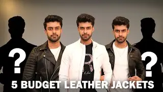 Leather Jackets starting from 1299 | Budget Leather Jackets For Men 2022