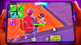 🔥SOLO RANKED FORTNITE MOBILE REDMAGIC ASTRA 120 FPS - #fortnite #redmagicastra #fortnitebr