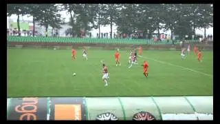 Zagłębie Lubin - Victoria Żiżkov 3:0