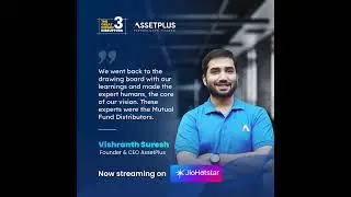 The Fintech Revolution | AssetPlus on JioHotstar&rsquo;s The Great Indian Disruptors