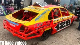 National Saloon Stock Cars Mildenhall 11/10/25