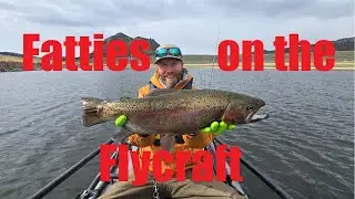 Flycraft fly fishing for FATTIES at a lake with multiple species.