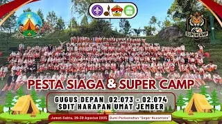 Pesta Siaga & Supercamp 2025 SDIT Harapan Umat Jember 