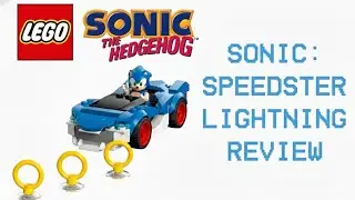 Обзор игры Lego Sonic the Hedgehog Sonic: Speedster Lightning