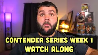 Dana White's Contender Series 2021 Week 1 Watch Along MMA Joey