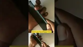 XIAOMI MI 11 LITE HARD RESET ‼️ How To Hard Reset ‼️ XIAOMI Mi 11 Lite 5g