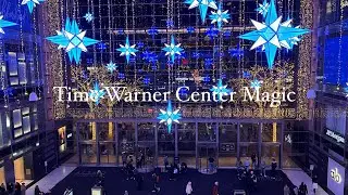 4K | Columbus Circle & Time Warner Center | Stunning Evening Walk in NYC