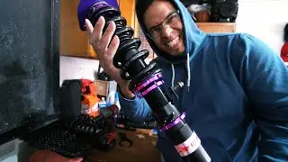 FlaShark Coilovers Install | Infiniti G35 Coupe | 350z