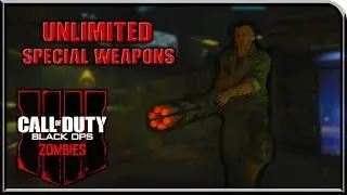 UNLIMITED SPECIAL WEAPONS!! ((BO4 Glitches)) 