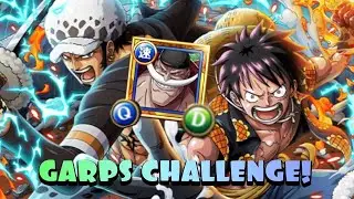 [OPTC] DEX & QCK?!? 1 Run, 2 Colours!! Garps Challenge: WhiteBeard!