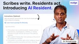 From Scribe to AI Resident: The Next Evolution of Healthcare AI