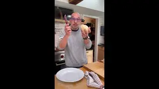 Crispy chicken cutlet | Michael D. Symon | 2023