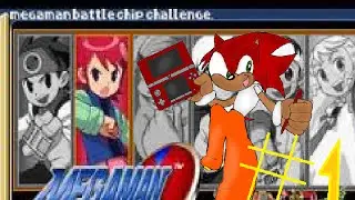 MMBCC(Battle Chip Challenge) Episode 1-Let's Roll