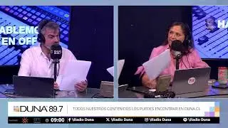 DUNA 89.7 FM |   HABLEMOS EN OFF  | VIERNES 13  DE FEBRERO