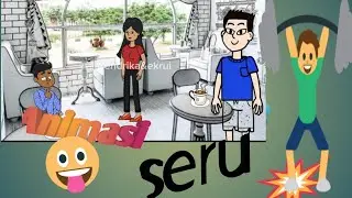 ANIMASI LUCU #animasi #animasikeren #obrolanlucu #animasilucu ##cafe