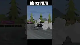 Anime vs Disney PIXAR burnout #frlegends #drift #shorts #shortvideo